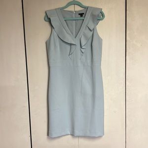 Ann Taylor light blue dress
